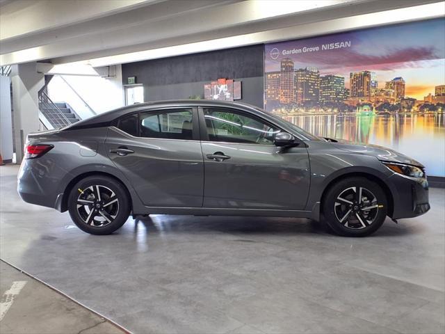 new 2025 Nissan Sentra car, priced at $22,922