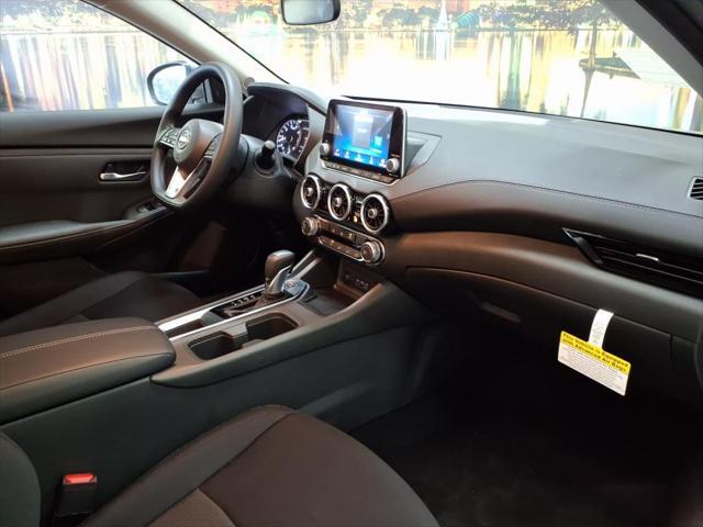 new 2025 Nissan Sentra car, priced at $22,922