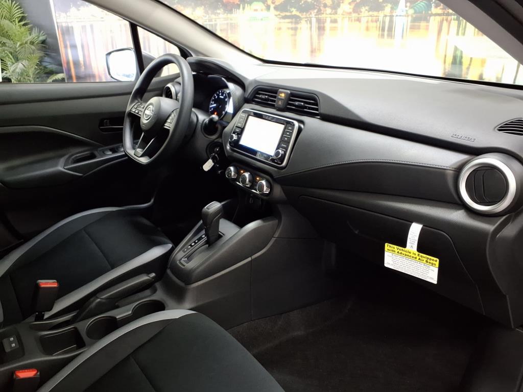 new 2025 Nissan Versa car, priced at $20,594