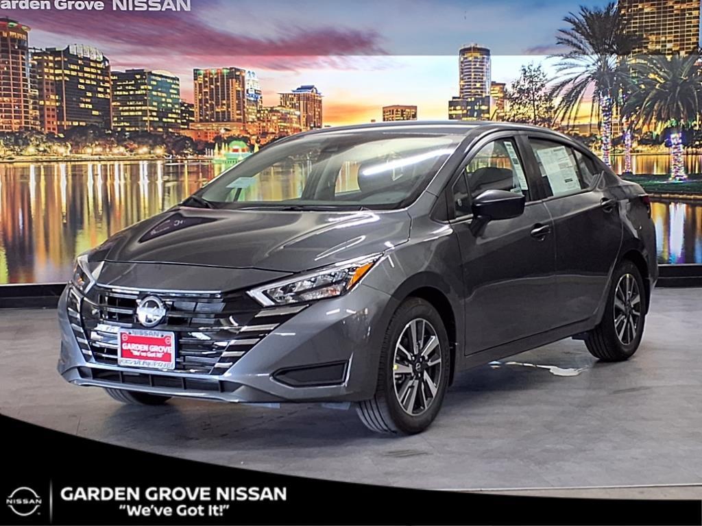 new 2025 Nissan Versa car, priced at $20,594