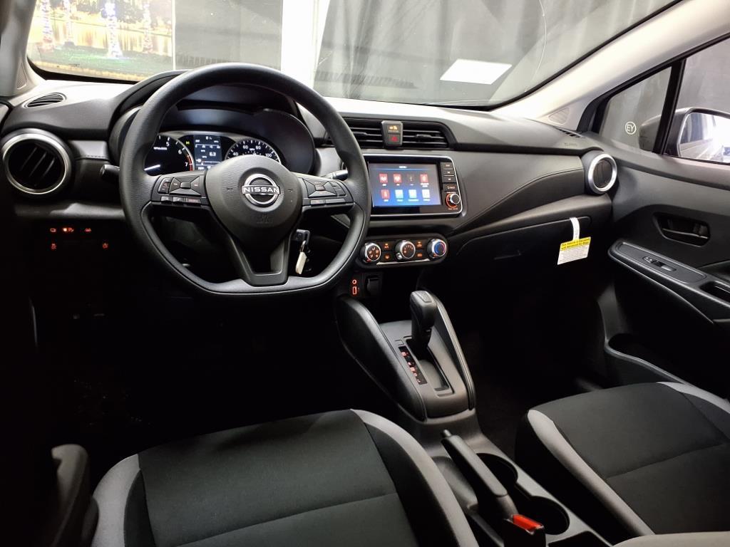 new 2025 Nissan Versa car, priced at $20,594