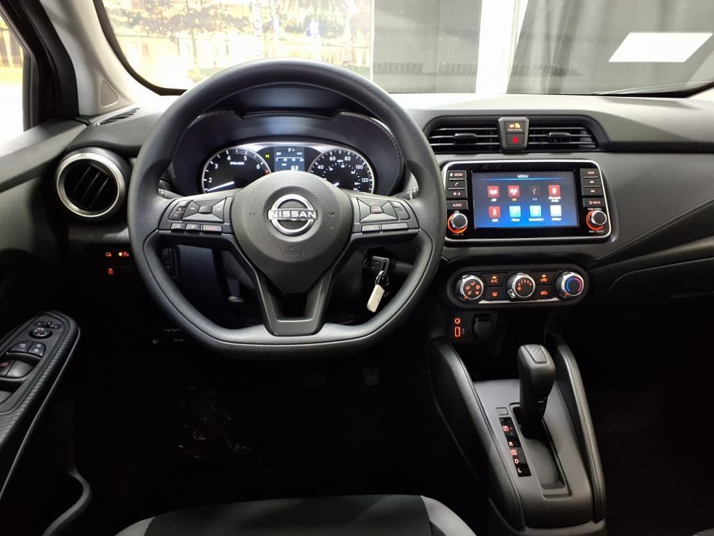 new 2025 Nissan Versa car, priced at $20,594