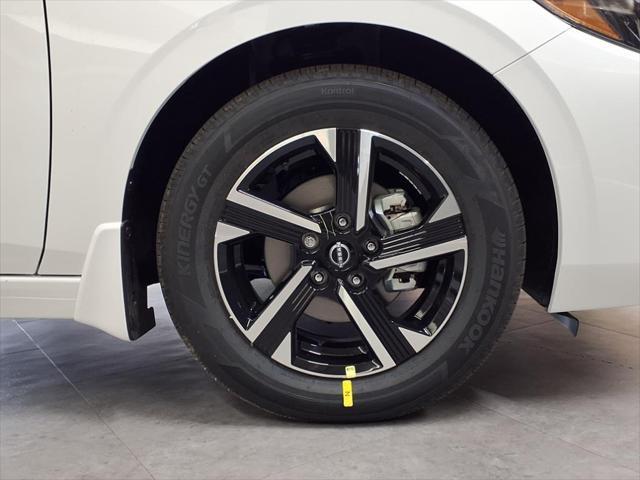 new 2025 Nissan Sentra car, priced at $23,422