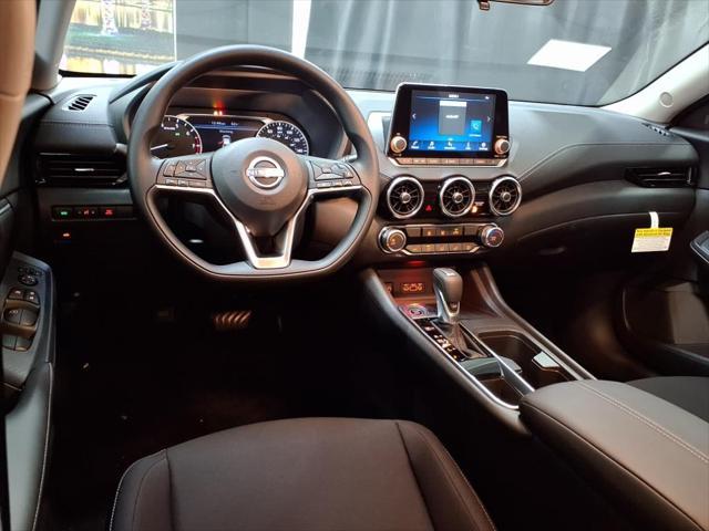 new 2025 Nissan Sentra car, priced at $23,422