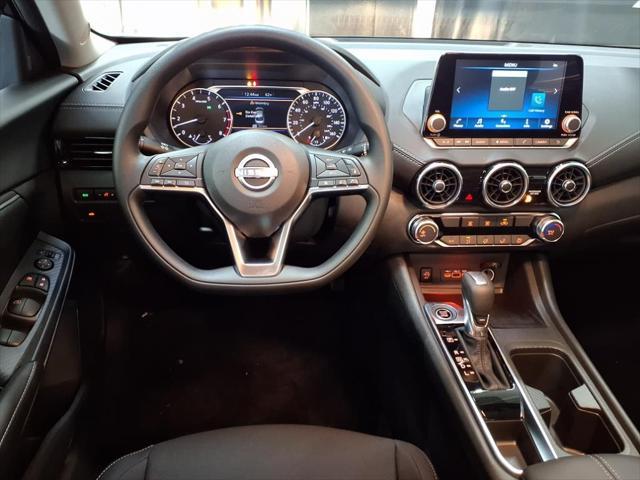new 2025 Nissan Sentra car, priced at $23,422