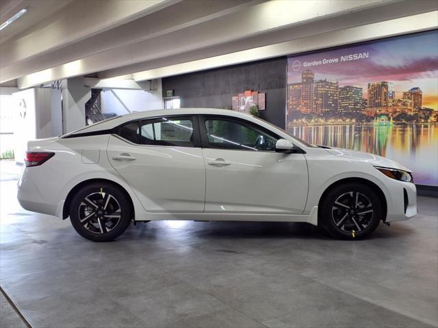new 2025 Nissan Sentra car, priced at $23,422