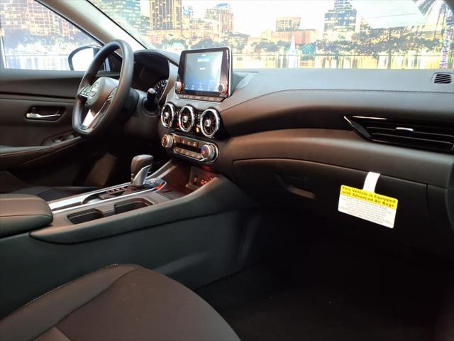 new 2025 Nissan Sentra car, priced at $23,422