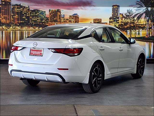 new 2025 Nissan Sentra car, priced at $23,422