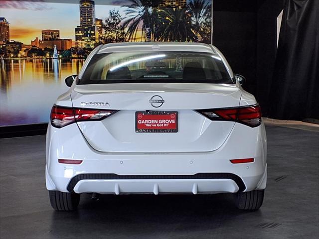 new 2025 Nissan Sentra car, priced at $23,422