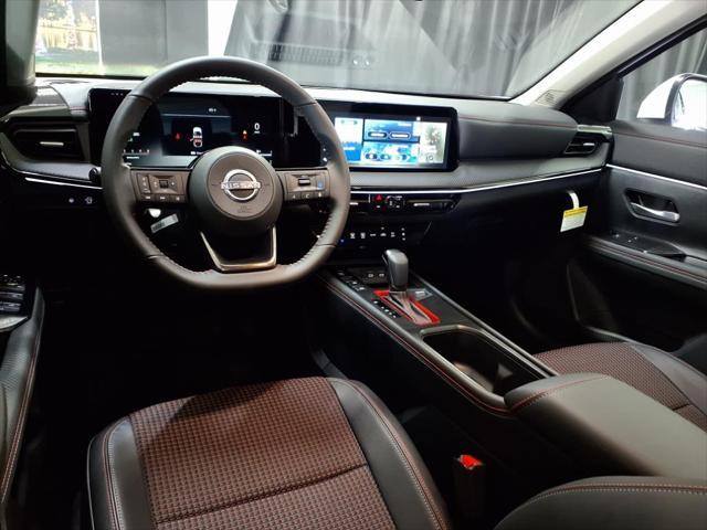 new 2025 Nissan Kicks car, priced at $28,156