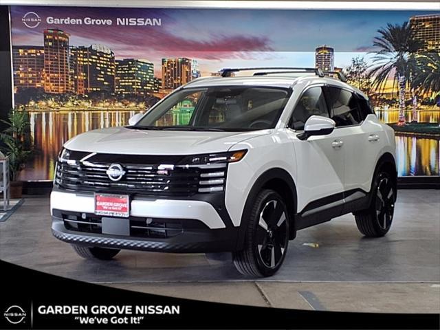 new 2025 Nissan Kicks car, priced at $28,156