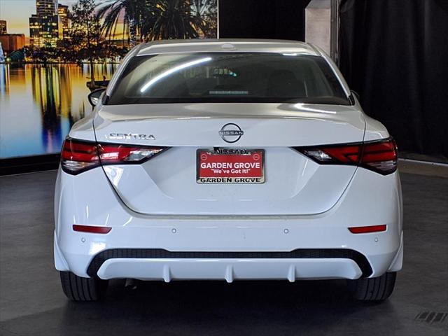 new 2025 Nissan Sentra car, priced at $21,922