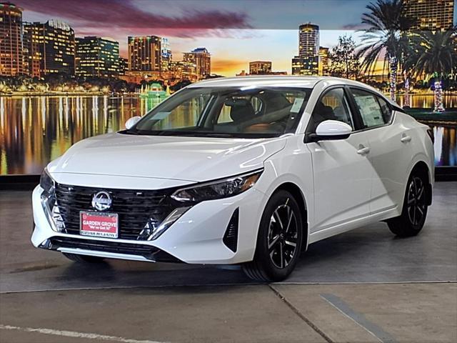 new 2025 Nissan Sentra car, priced at $21,922