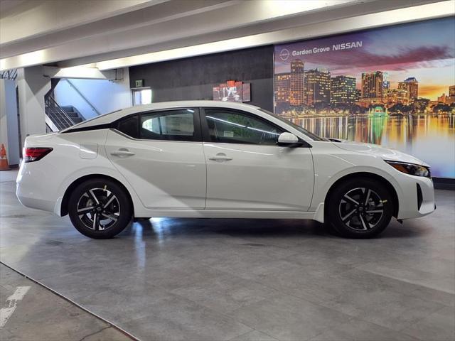 new 2025 Nissan Sentra car, priced at $21,922
