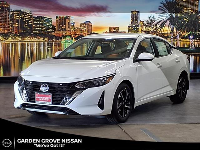 new 2025 Nissan Sentra car, priced at $22,922