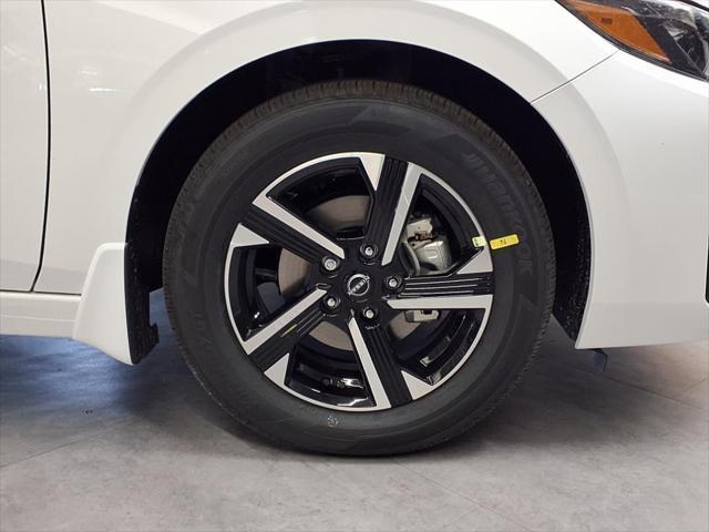 new 2025 Nissan Sentra car, priced at $21,922