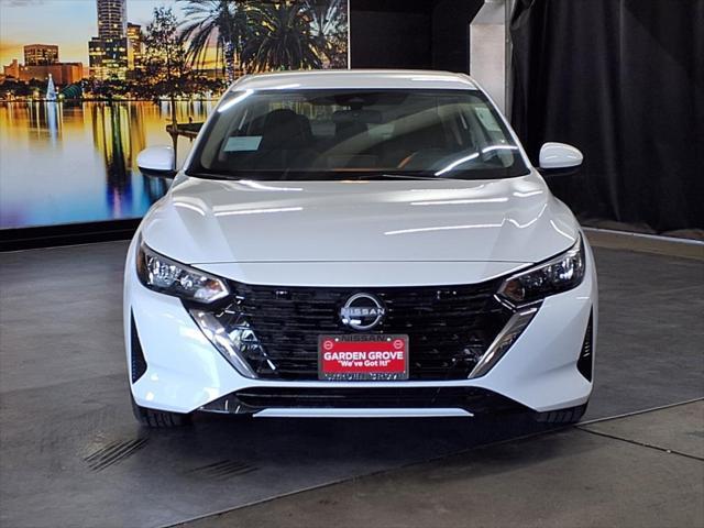 new 2025 Nissan Sentra car, priced at $21,922