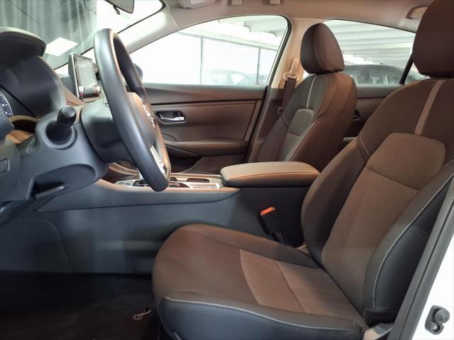 new 2025 Nissan Sentra car, priced at $21,922