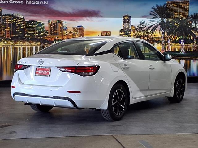 new 2025 Nissan Sentra car, priced at $21,922