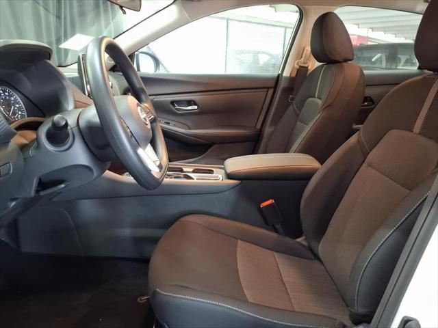 new 2025 Nissan Sentra car, priced at $21,922