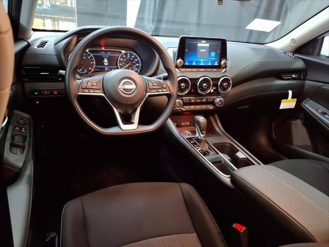 new 2025 Nissan Sentra car, priced at $21,922