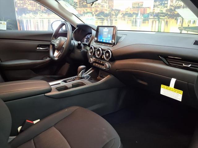 new 2025 Nissan Sentra car, priced at $21,922
