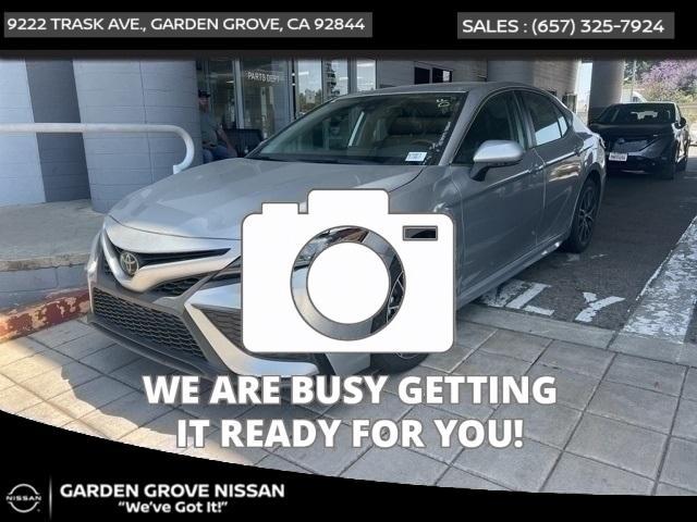 used 2022 Toyota Camry car, priced at $22,999