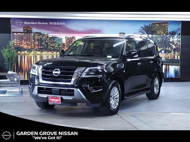 used 2021 Nissan Armada car, priced at $30,498