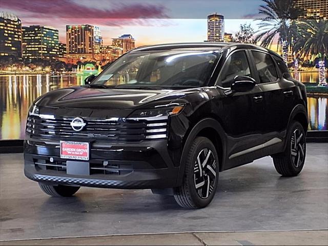 new 2025 Nissan Kicks car, priced at $24,623