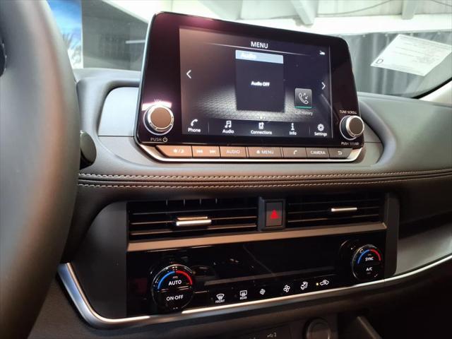 new 2025 Nissan Rogue car, priced at $30,089