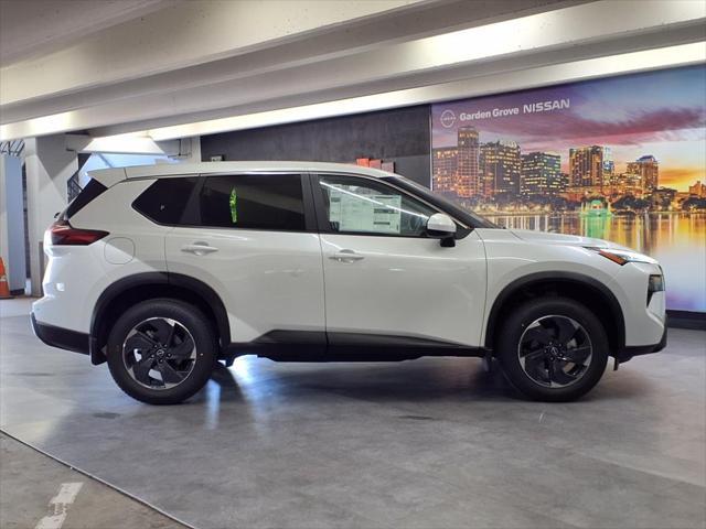 new 2025 Nissan Rogue car, priced at $30,089