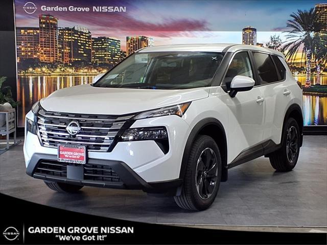 new 2025 Nissan Rogue car, priced at $30,089