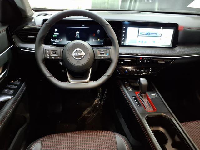 new 2025 Nissan Kicks car, priced at $27,752