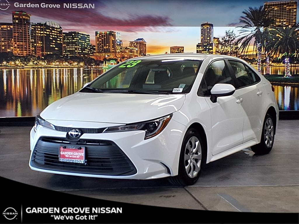 used 2023 Toyota Corolla car, priced at $19,499