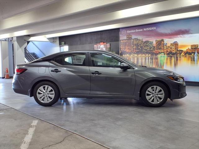 new 2025 Nissan Sentra car, priced at $22,496