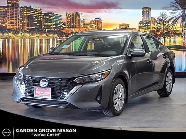 new 2025 Nissan Sentra car, priced at $22,496
