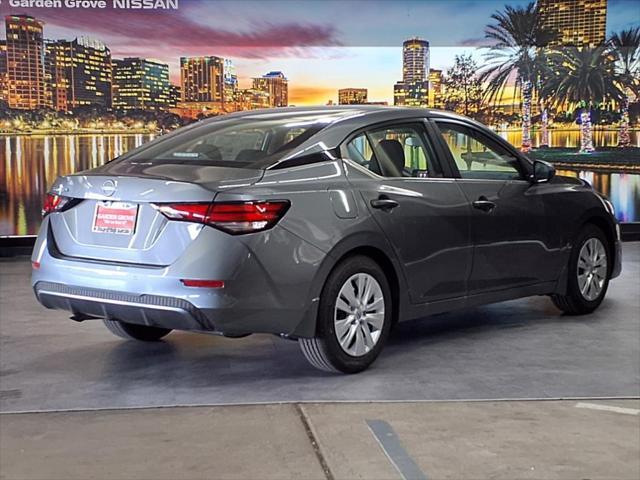 new 2025 Nissan Sentra car, priced at $22,496