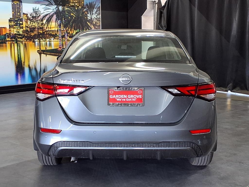 new 2025 Nissan Sentra car, priced at $21,996