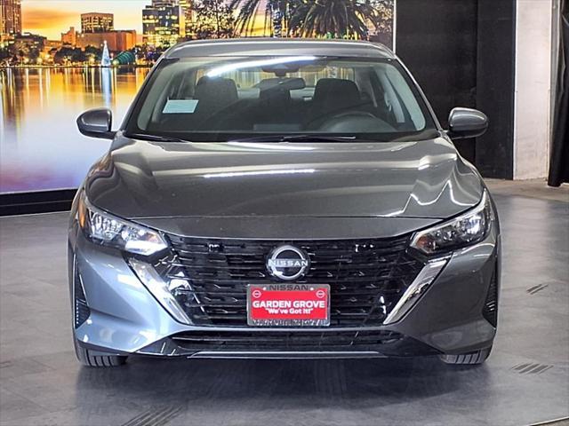 new 2025 Nissan Sentra car, priced at $22,496