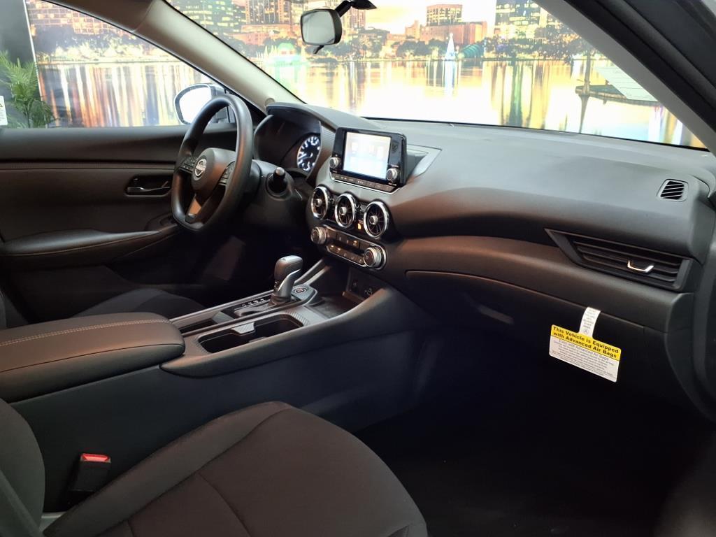 new 2025 Nissan Sentra car, priced at $21,996