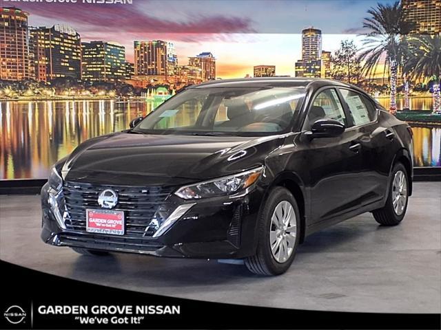 new 2025 Nissan Sentra car, priced at $22,560