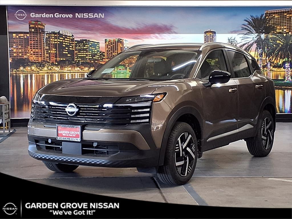 new 2026 Nissan Kicks car, priced at $26,195