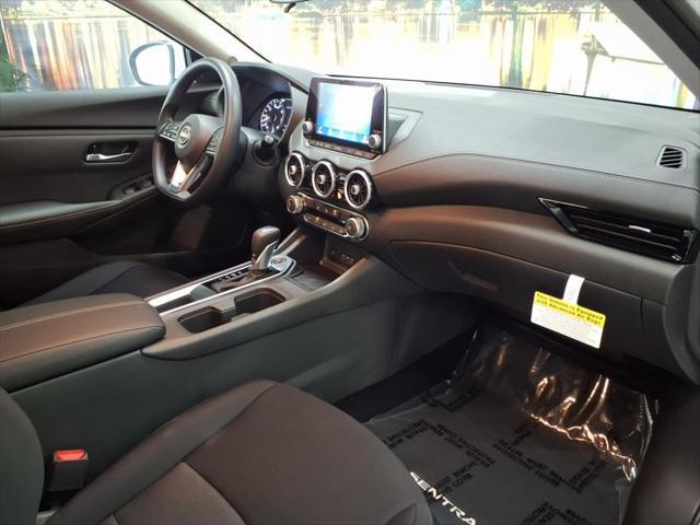 new 2025 Nissan Sentra car, priced at $22,922