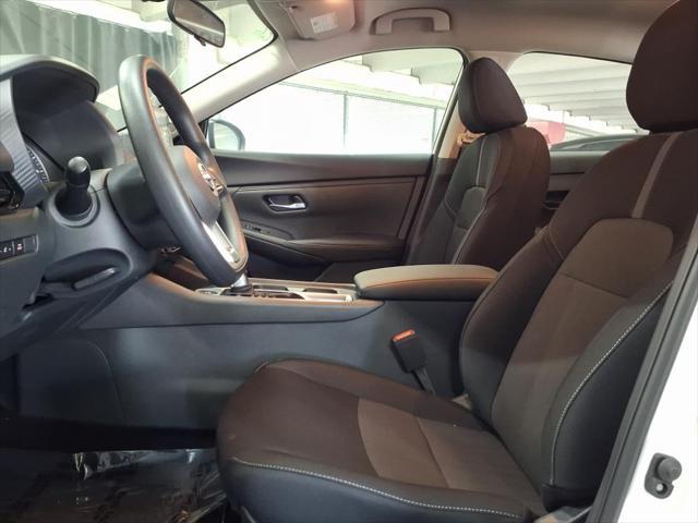 new 2025 Nissan Sentra car, priced at $22,922