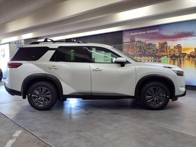 new 2025 Nissan Pathfinder car, priced at $39,888