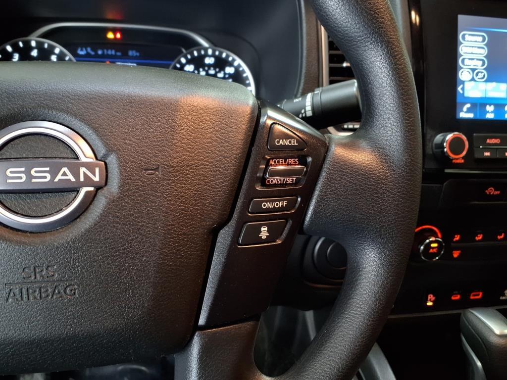 used 2023 Nissan Frontier car, priced at $26,999