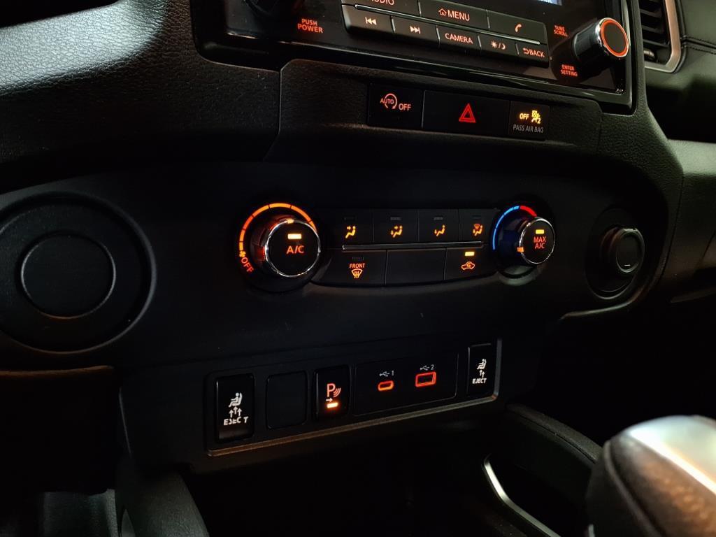 used 2023 Nissan Frontier car, priced at $26,999