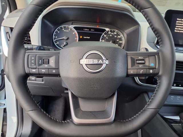 new 2025 Nissan Rogue car, priced at $30,089