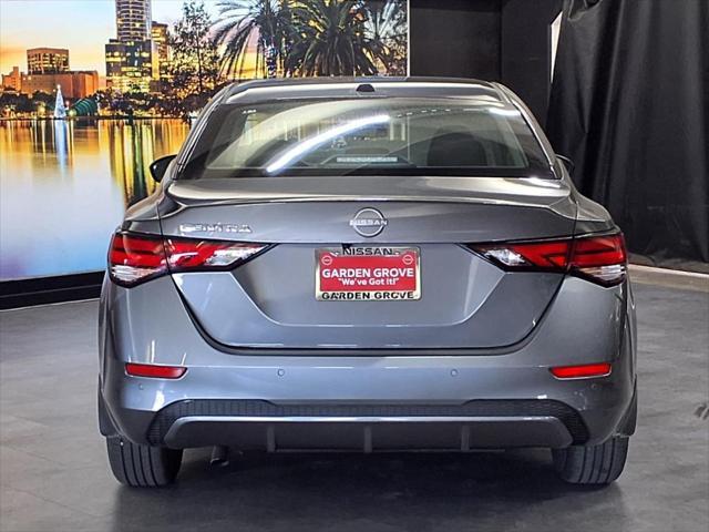 new 2025 Nissan Sentra car, priced at $21,843