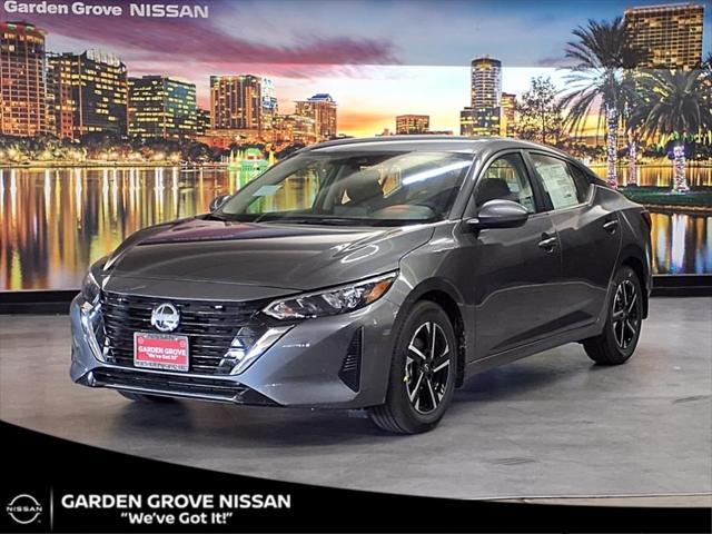 new 2025 Nissan Sentra car, priced at $21,843